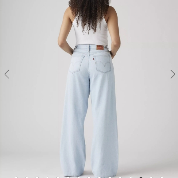 Levi's Denim - Levis Cinch Baggy High Rise Jeans